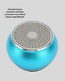 Kablosuz Bluetooth 5.0 Hoparlör | Kompakt ve Güçlü Ses Yeni Nesil