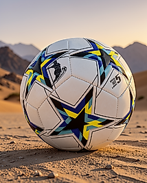 Futbol Topu Dayanıklı Kaymaz Yüzeyli UCZZZFUTBOLTOPU