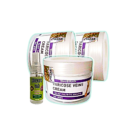 VARİCOSE VE.NS 100 ML 3 ADET WEST&MONTH BACAK BAKIM KREM + ÇÖREK OTU YAĞI YAĞI 30 ML