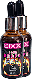 SIX 2 ADET ERKEKLERE DESTEKIEYICİ ÖZEL UYARICIDAMIA 30 ML