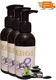 EROS NATURAL EROTİC MASSAGE OİL 120ML KOKUSUZ EROTİK MASAJ YAĞI 3 ADET