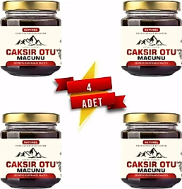 ERKEKLERE ÖZEL 24 SAAT HATAY YÖRESİ ÇAKIR OTU MACUNU 240 GR X 4 ADET