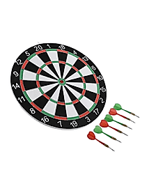 12 İnç Dart Tahtası 4 Metal Uçlu Dart Oku UCZZZ12İNÇDART