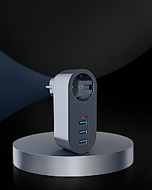Termal Korumalı 3'lü USB Priz UCZZZ3400PRİZ-2