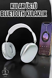 Kablosuz Kulak Üstü Bluetooth Kulaklık Mikrofonlu P9 Plus