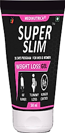 MEDİNUTRİCA SUPER SLİM GEL 50 ML JEL - BAY BAYAN
