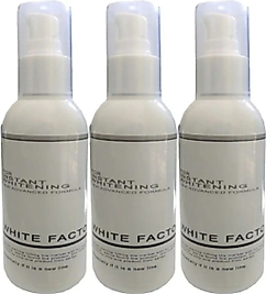 SÜPER WHİTE FACTOR FOR INSTANT WHİTENİNG - KREM 120 ML X 3 ADET