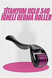 Dermaroller Titanyum 540 Iğneli 1 mm UUCZZZZDERMAROLLERRRRRR1