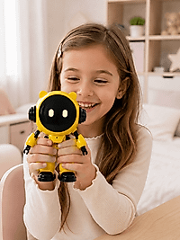 Akıllı Çocuk Robotu Türkçe Konuşma 40 Dil Wi-Fi Destekli UCZZYAPAYZEKAROBOT-1