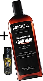BRİCKELL SAÇSAKAL BEYAZLATICI237 ML ERKEKLERE ÖZEL ŞAMPUAN + HOTRHİNO CİNSELKAYDIRICI JEL