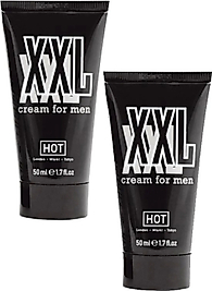 SÜPER HOT XXL ERKEKLERE ÖZEL GECİKMEYE KREM 50 ML 2 ADET
