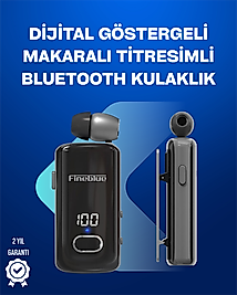 Fineblue F580 – Klipsli Bluetooth Kulaklık, Gürültü Engelleyici, Uzun Pil Ömürlü