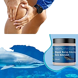 BEAUTY CLİNİC KÖPEK BALIĞI KIKIRDAĞI ÖZLÜ BALSAM 250 ML