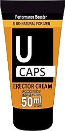 U CAPS CREAM 50 ML 4 ADET ERKEKLERE HAREKETLENDİRİCİ SERTLİK KREMİ