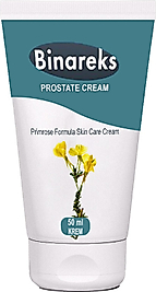 BİNAREKS ERKEKLERE ÖZEL 50 ML PE.NİSTESTİS BAKIM KREMİ - TÜM CİLT TİPLERİ IÇİN UYGUNDUR.