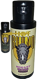 HOTRHİNO GÖĞÜSLERİNİZE EN-BOY-HACİM BAKIM KREMİ + HOTRHİNO KLİTORİSİNİZE ÖZELZEVKLER KREMİ 60 ML