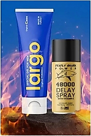 SÜPER BİG POWER ERKEKLERE ÖZEL KREM 50ML VE SPREY 45ML