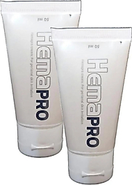 SÜPER HEMAPRO NIZ IÇİN MASAJ BAKIM KREMİ 50 ML X 2 ADET