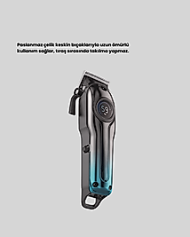 Kablosuz/Kablolu Tıraş Makinesi USB Type-C Şarjlı UCZZZHK610TIRAŞ-1
