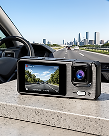 3 Kameralı Araç Kayıt Cihazı 1080P Ön Kamera 2'' Ekran XUCZZZQ301KAMERA-2-1