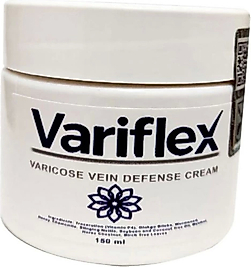 VARİFLEX WEST & MONTH VARİFLEX VARİCOSE VEİN DEFENSE CREAM 150 ML