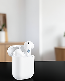 Kablosuz Bluetooth Kulaklık Çift Mikrofonlu Dokunmatik UUCZZZTWSİ18KULAKLIKKK2