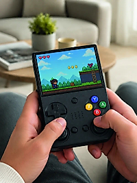 Retro Taşınabilir Oyun Konsolu 3.5 İnç IPS Ekran 26 Emülatör Destekli 64GB El Tipi Oyun Cihazı