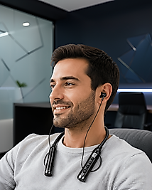 Boyun Tipi Bluetooth Kulaklık 600 Saat Kullanım Süreli UCZZ600SAATKULAKLIK-1