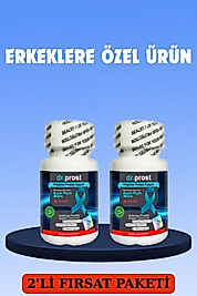 DR. PROST ERKEKLERE ÖZEL DESTEKLEYİCİ 30 CAPS X 2 ADET