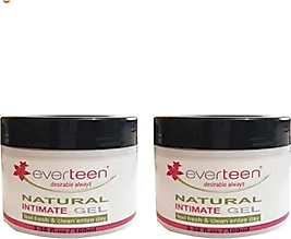SÜPER EVERTEEN NATURAL INTİMATE GEL GENİTAL BÖLGE TEMİZLEME JELİ 100ML - 2 ADET