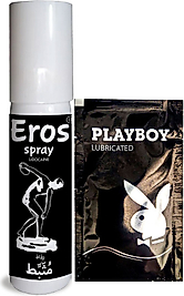 EROS BLACK DELAYSPRAY: GECİKTİRİCİSPREY 20 ML + KAYDIRICIJELL HEDİYEDİR