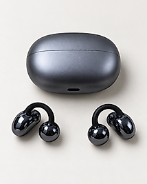 Küpe Tipi Klipsli Bluetooth 6.0 Kulaklık 2500 Saat Bekleme Süreli