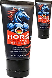 SÜPER HORS ACTİVE CREAM 50 ML ERKEK ÖZEL 2 ADET