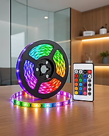 5M RGB Işıklı Şerit LED UCZ5MŞERİTLED2-1