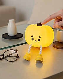 Pumpkin LED Gece Lambası Üç Kademeli Işık Ayarlı XUCZZKABAKIŞIK-4-1