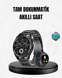 Spor ve Sağlık Takip Özellikli Akıllı Saat – Kalp Atış, Uyku ve Adım Ölçer Fonksiyonlu