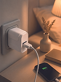 USB Girişli 12W Şarj Adaptörü Kompakt Model UCZZC47ŞARJBAŞLIK-2