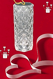 USB Şarjlı Gece Lambası Kristal 16 Renk RGB UCZKRİSTALLAMBAK1-1