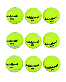 9’lu Tenis Topu Seti Profesyonel ve Amatör Kullanım İçin İdeal