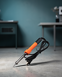 Isıya Dayanıklı Ergonomik Saplı Elektronik Lehimleme Havyası