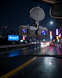Araç Kamera 1080P Full HD WiFi 180° Geniş Açı Y103araçkamerası-3