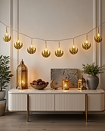 Hilal LED Işık Metal Gövdeli Ramazan Aydınlatma UCZZZMİNARERAMAZANLEDIŞIK-7
