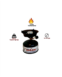 Kamp Ocağı 220 gr Gaz Tüpüyle 4 Saat Yanar UCZZZKAMPOCAĞI-2