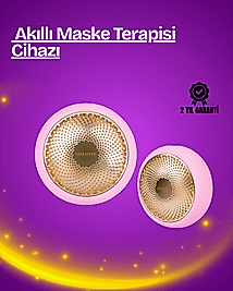 Akıllı Maske Uyumlu Termoterapi Yüz Bakım Cihazı