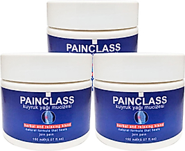 PAIN CLASS BÜYÜK BOY KUYRUK YAĞI KREMİ 150 ML X 3 ADET