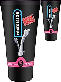 MAXSİZE 2 ADET MAXİ SİZE CREAM ERKEĞE ÖZEL 50 ML G.Ç KREM