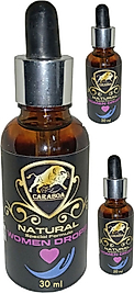 CARABOA WOMEN LOVEDROPS APHRODİSİAC 3 ADET 30 ML KADINLAR IÇİN CİNSELİSTEK UYANDIRICIAFRODİZYAKDAMLA