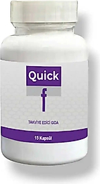 QUİCK F 15'Lİ DSTKLYCİ ÜRÜN