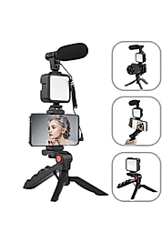 Vlog Kiti Mini Tripod Telefon Tutucu UCZZZAY49KAMERATELEFONTUTUCU5