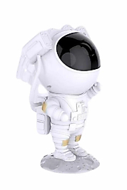 Astronot Şeklinde Bluetooth Hoparlör Gökyüzü Kumandalı Aydınlatma Lamba